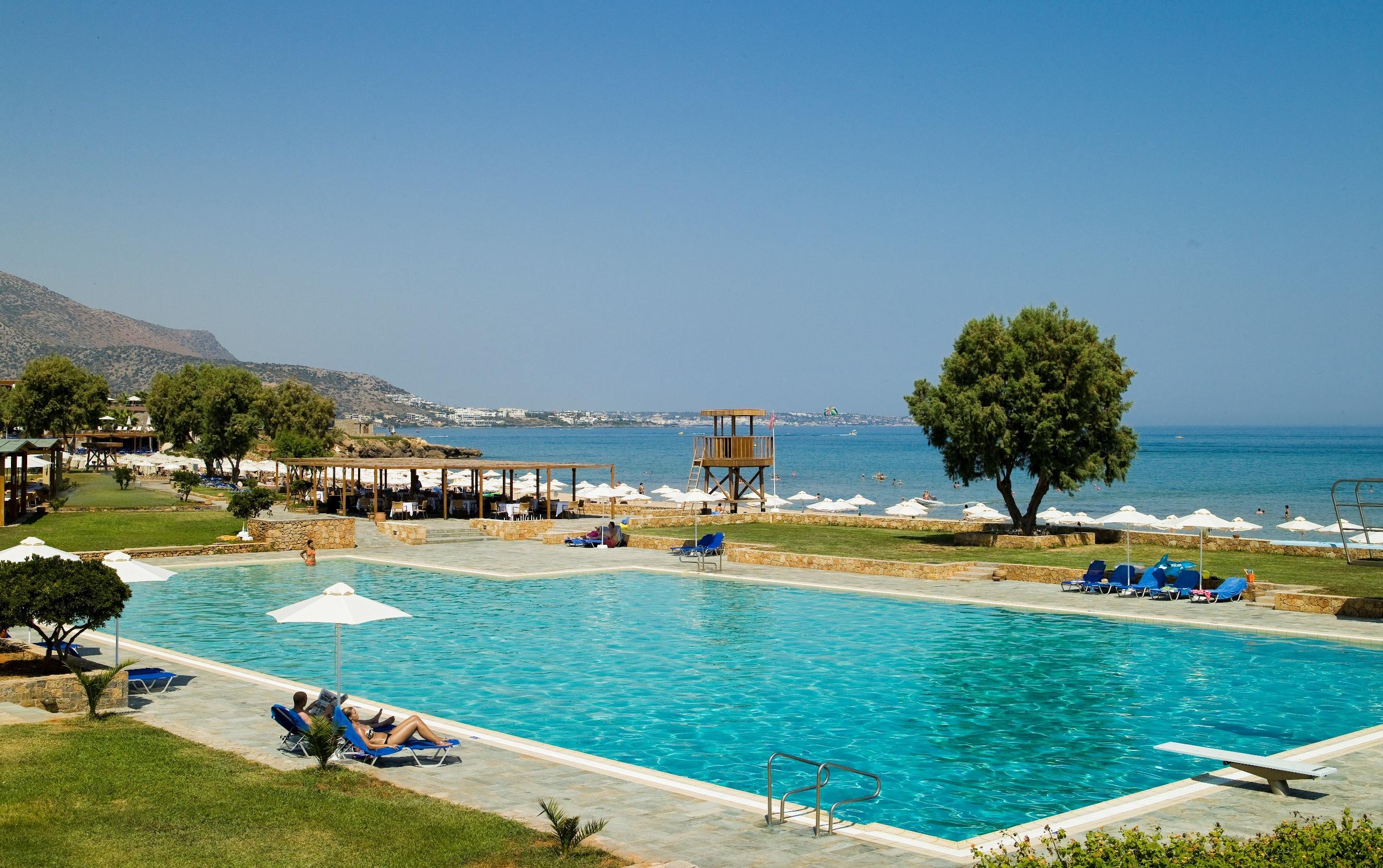 Kernos Beach Hotel & Bungalows Malia  Luaran gambar