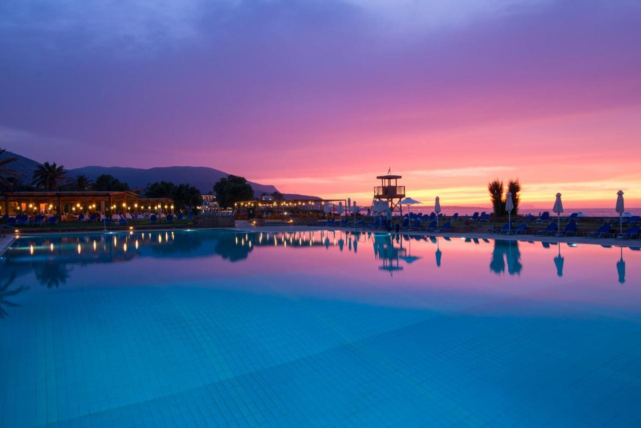 Kernos Beach Hotel & Bungalows Malia  Luaran gambar
