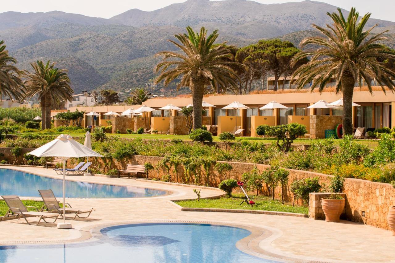 Kernos Beach Hotel & Bungalows Malia  Luaran gambar